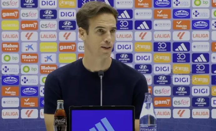 Íñigo Pérez analiza el empate y habla de Cazorla, Alemao, Isi, el penalti y las expulsiones