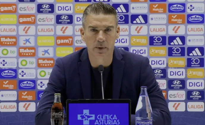 Carrión valora el punto conseguido y habla de Chaira, Cazorla, Aarón, Javi López y la falta de gol