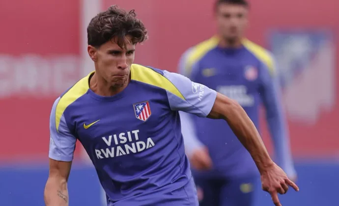 Giuliano es el descarte de la convocatoria al no recueperarse al cien por cien