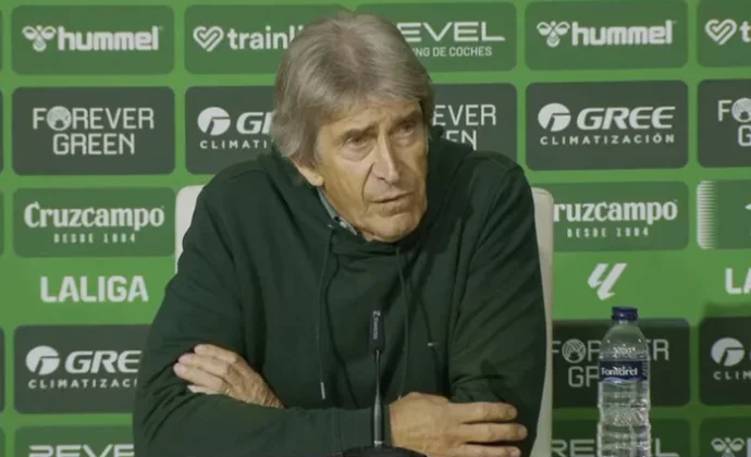 Pellegrini analiza el partido y habla de Antony, Isco, Lo Celso, Valentín Gómez, Ricardo y el derbi