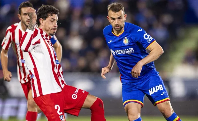 Jornada 13: Getafe 0-1 Atlético. Estadísticas y puntos fantasy