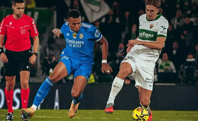 Jornada 13: Elche 2-2 Real Madrid. Estadísticas y puntos fantasy