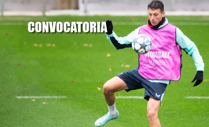 Valverde convoca a los disponibles para viajar a Praga