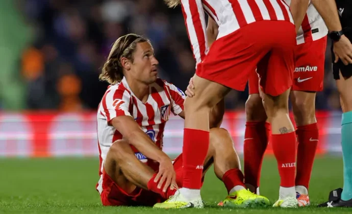 Parte médico oficial de Marcos Llorente