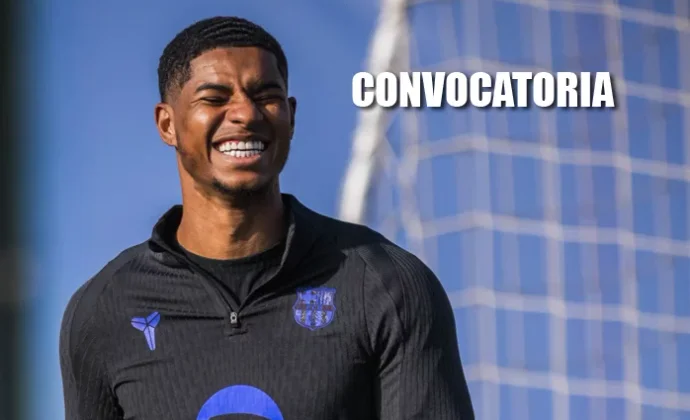 Rashford, principal novedad en la lista para viajar a Stamford Bridge