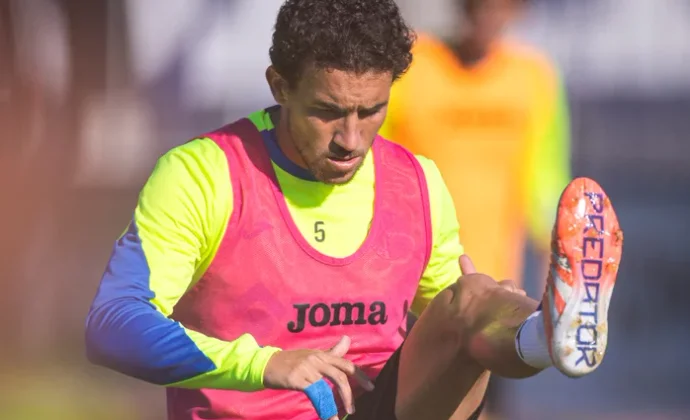 El Getafe retoma los entrenamientos sin Neyou