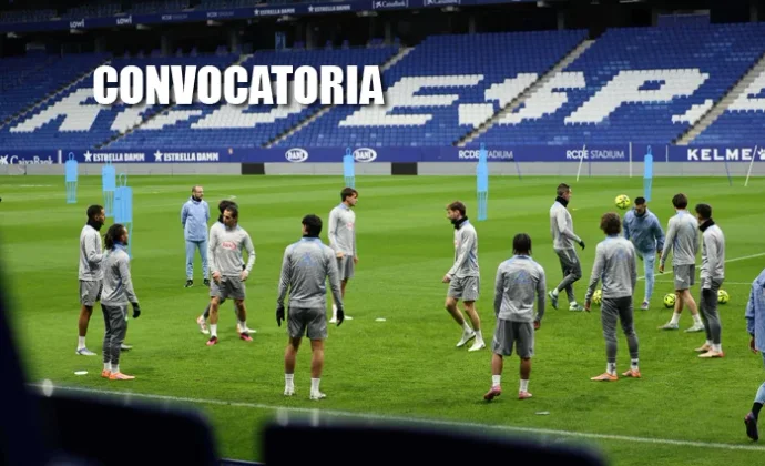 Puado, única baja en la lista para recibir al Sevilla