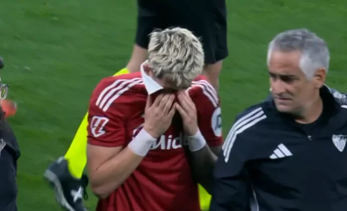 Januzaj vuelve a caer lesionado en Cornellà