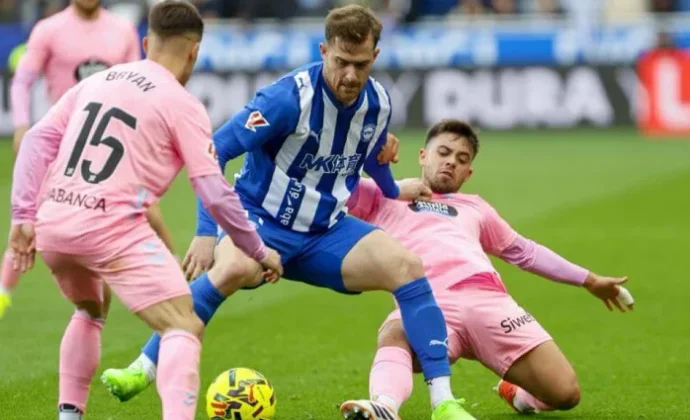 Toni Martínez solo sufre una herida y estará listo para el Camp Nou