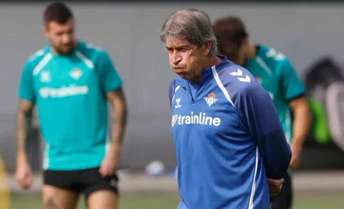 Natan, Lo Celso y Bellerín, al margen en el entrenamiento del martes