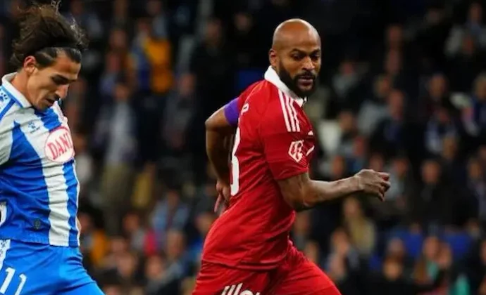 Sesma Espinosa le anota el gol a Marcao en el acta