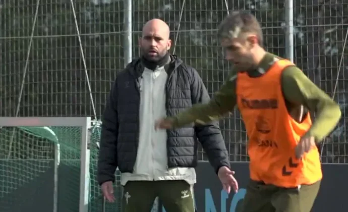 Hugo Álvarez, Carlos Domínguez y Swedberg inician la semana con el grupo