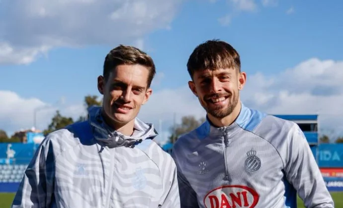 El Espanyol vuelve al trabajo aún sin Javi Puado