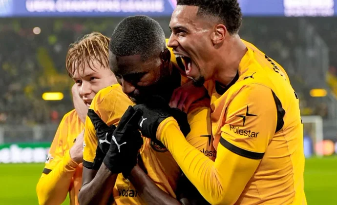 Champions League: B. Dortmund 4-0 Villarreal. Estadísticas y puntos fantasy