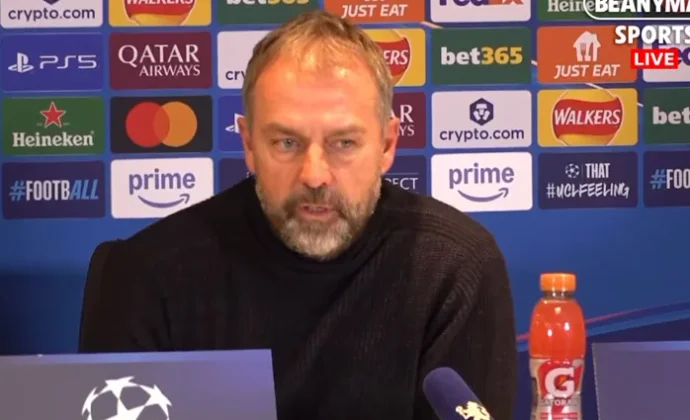 Flick analiza la derrota, la superioridad del Chelsea y espera que el equipo mejore con la vuelta de Raphinha y Pedri