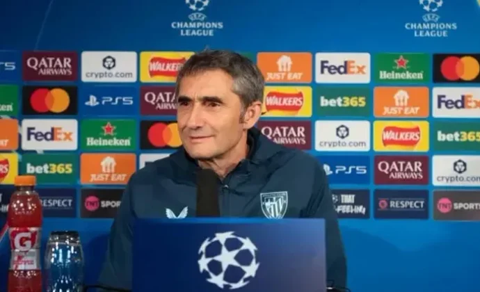 Valverde analiza el empate y habla de Selton, Areso, Unai Gómez, Jauregizar y Nico Williams