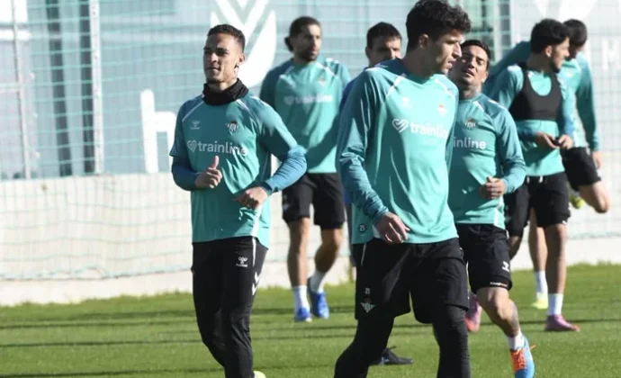 Natan vuelve al grupo. Bakambu y Lo Celso no se ejercitan antes de recibir al Utrecht