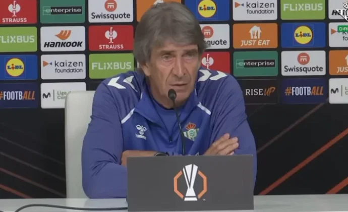 Pellegrini habla de Antony, Bellerín, Lo Celso, Bakambu, Amrabat, Ortiz y el partido contra el Utrecht