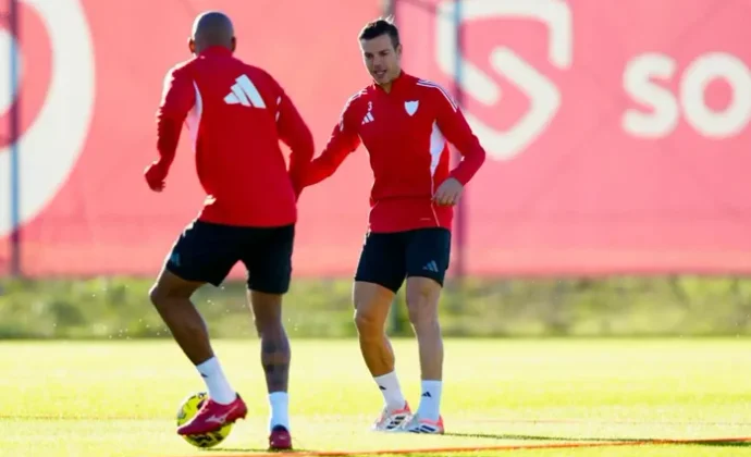 Azpilicueta vuelve al grupo, pero faltan Gudelj y los cuatro lesionados