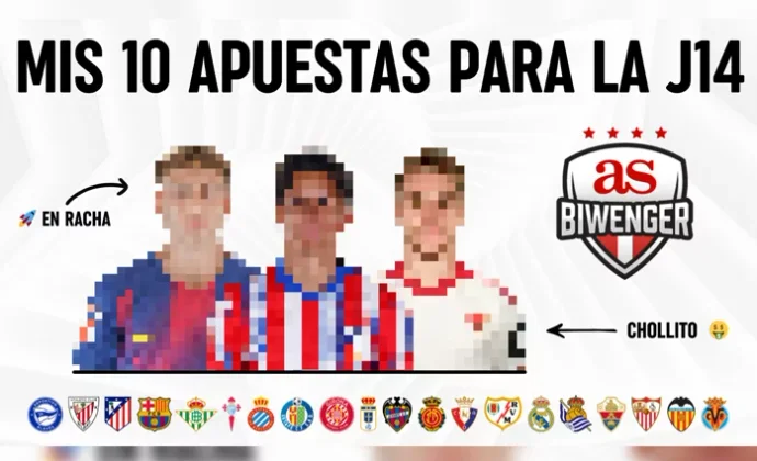 Un jugador recomendable por cada partido de la J14, por Scouting BWG