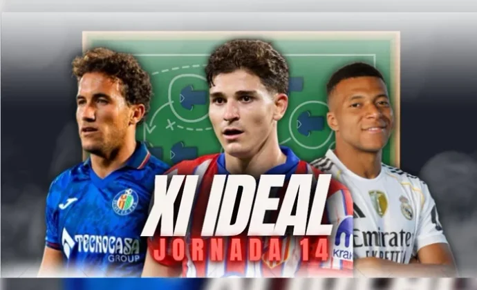 XI Ideal jornada 14. Los mejores jugadores para la jornada, por Huugo_21