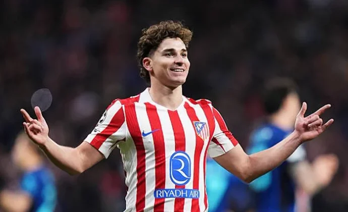 Champions League: Atlético 2-1 Inter. Estadísticas y puntos fantasy