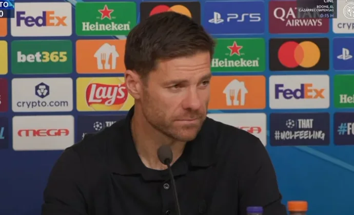 Xabi Alonso analiza el partido y habla de Mbappé, Vinicius, Lunin, Camavinga, Asencio y el Olympiacos