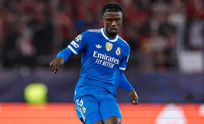 El cambio de Camavinga al descanso fue por congestión nasal