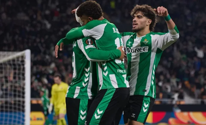 Europa League: Betis 2-1 Utrecht. Estadísticas y puntos fantasy