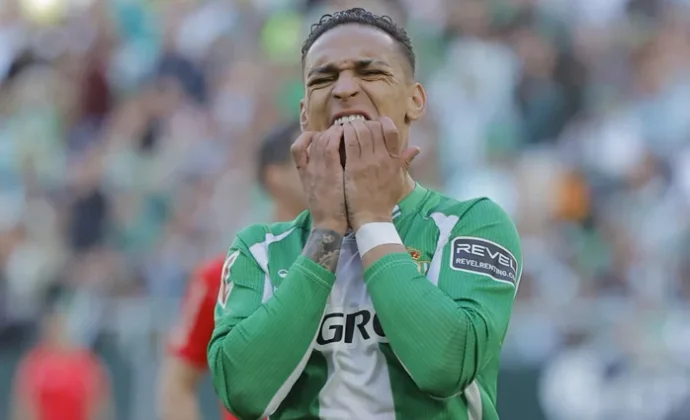 Apelación desestima el recurso por Antony y el Betis pide al TAD la cautelar