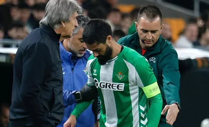 Isco evoluciona favorablemente de la cicatrización y encara su puesta a punto