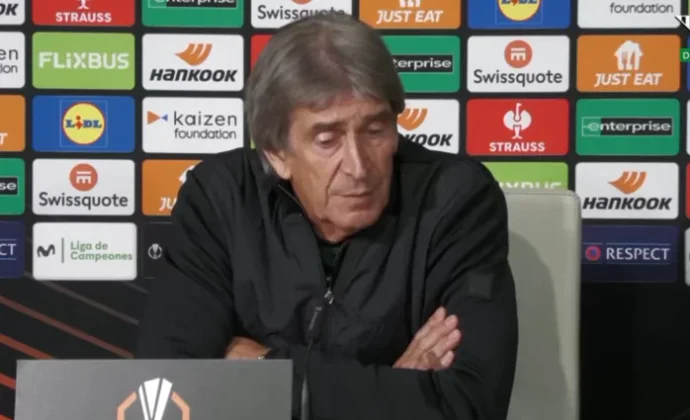 Pellegrini lamenta las bajas de Isco, Amrabat, Antony, Lo Celso y Bellerín para el derbi tras vencer al Utrecht