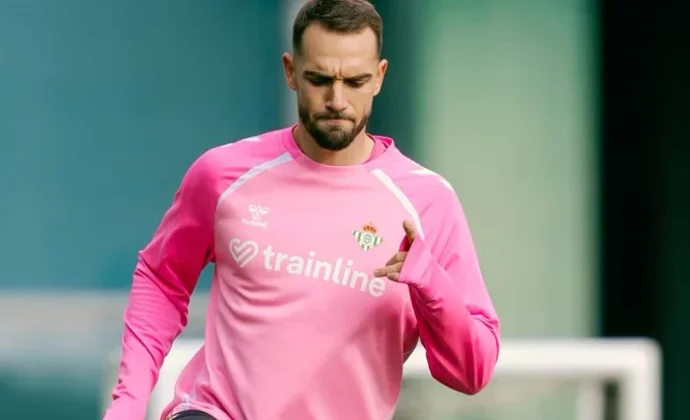 Pau López se incorpora al grupo en la vuelta al trabajo del equipo