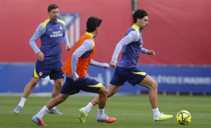 Oblak repite con el grupo y Le Normand inicia su incorporación progresiva