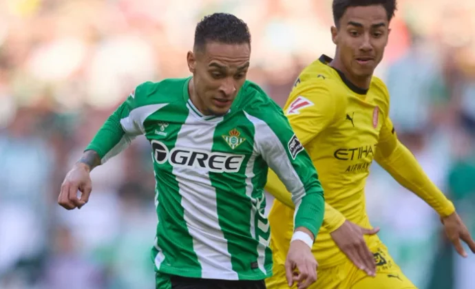 Antony no jugará el derbi: el TAD también rechaza darle la cautelar