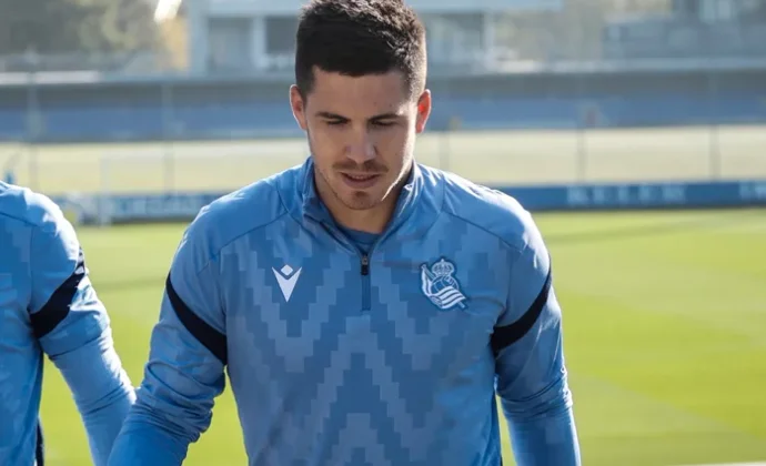 Zubeldia se suma al grupo y apunta al Villarreal