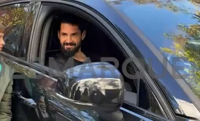 Isco pasa pruebas en muletas a dos días del derbi