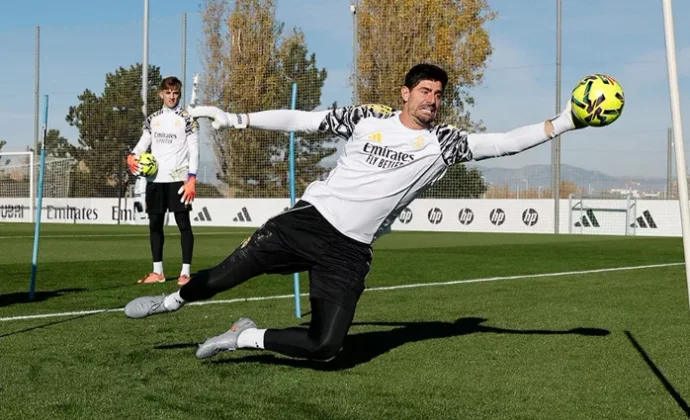 Courtois y Camavinga, recuperados. Mastantuono y Rudiger siguen con el grupo