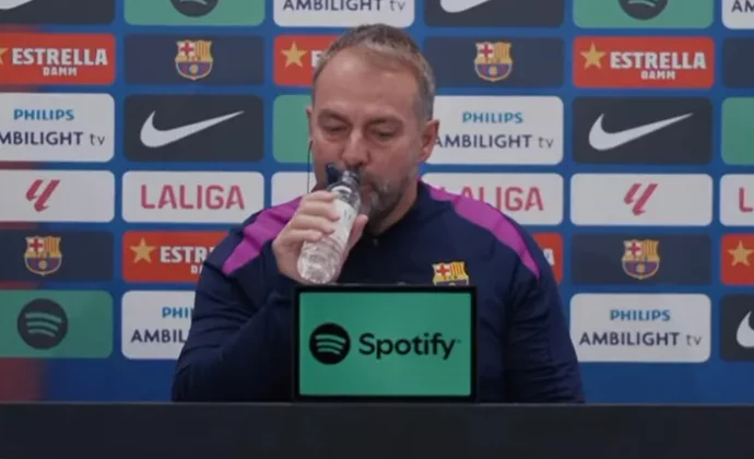 Flick habla de Araujo, Fermín, Eric García, Christensen, Casadó, Bernal, Pedri, Raphinha y Yamal