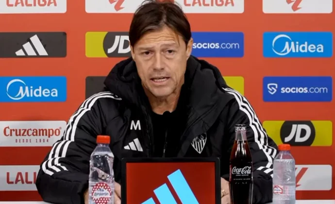 Almeyda analiza el derbi y habla de Isco, Amrabat, Alexis, Suazo y Vargas