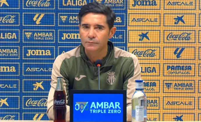 Marcelino descarta rotaciones, explica cómo llega el equipo y habla de la Real Sociedad