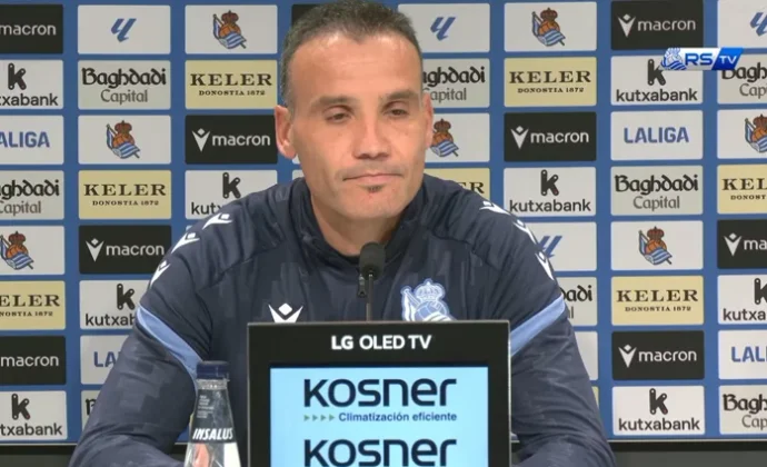 Sergio Francisco habla de Oyarzabal, Zubeldia, Guedes, Kubo, Sadiq, Carrera y el Villarreal