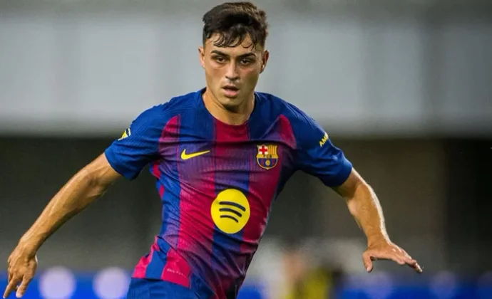 Pedri tendrá minutos contra el Alavés, pero no será titular