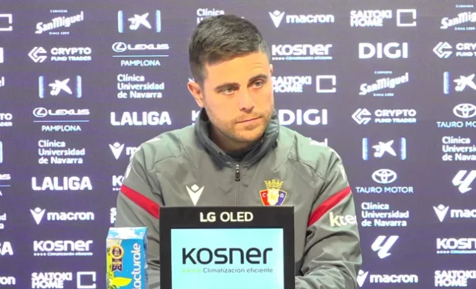 Lisci habla de Torró, Moncayola, Budimir, Raúl, Rosier y el Mallorca