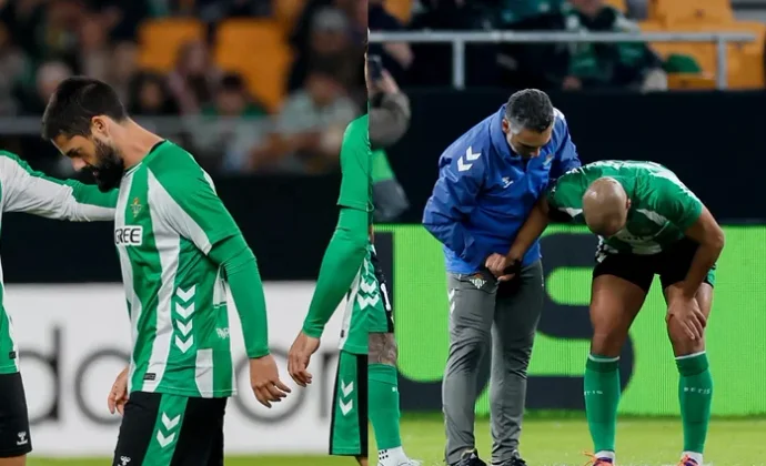 Las pruebas a Isco y Amrabat descartan lesiones de gravedad