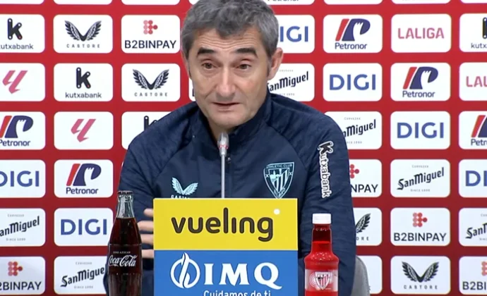 Valverde explica la baja de Laporte, habla de Vencedor, el Levante y esconde 'alguna molestia'