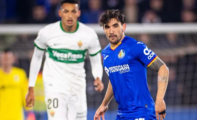 Jornada 14: Getafe 1-0 Elche. Estadísticas y puntos fantasy
