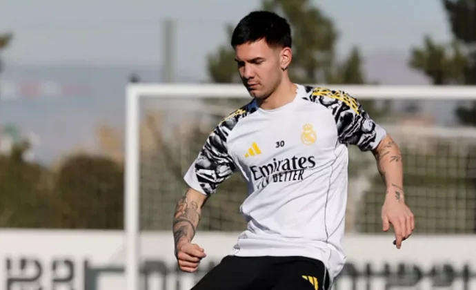 Los médicos ven bien a Mastantuono y podrían darle el alta mañana