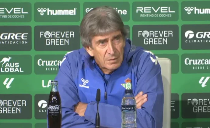 Pellegrini habla de Pau López, Lo Celso, Isco, Amrabat, Antony, Alexis, Suazo y el Sevilla