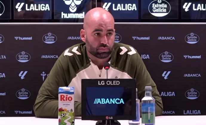 Giráldez explica cómo llega el equipo y habla de Beltrán, Arcos, El Abdellaoui, Aspas, Kike, Roberto y el Espanyol